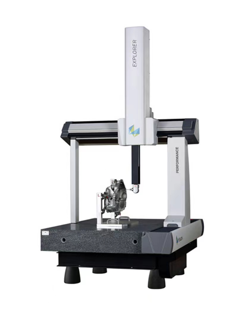 Bridge coordinate measuring machine