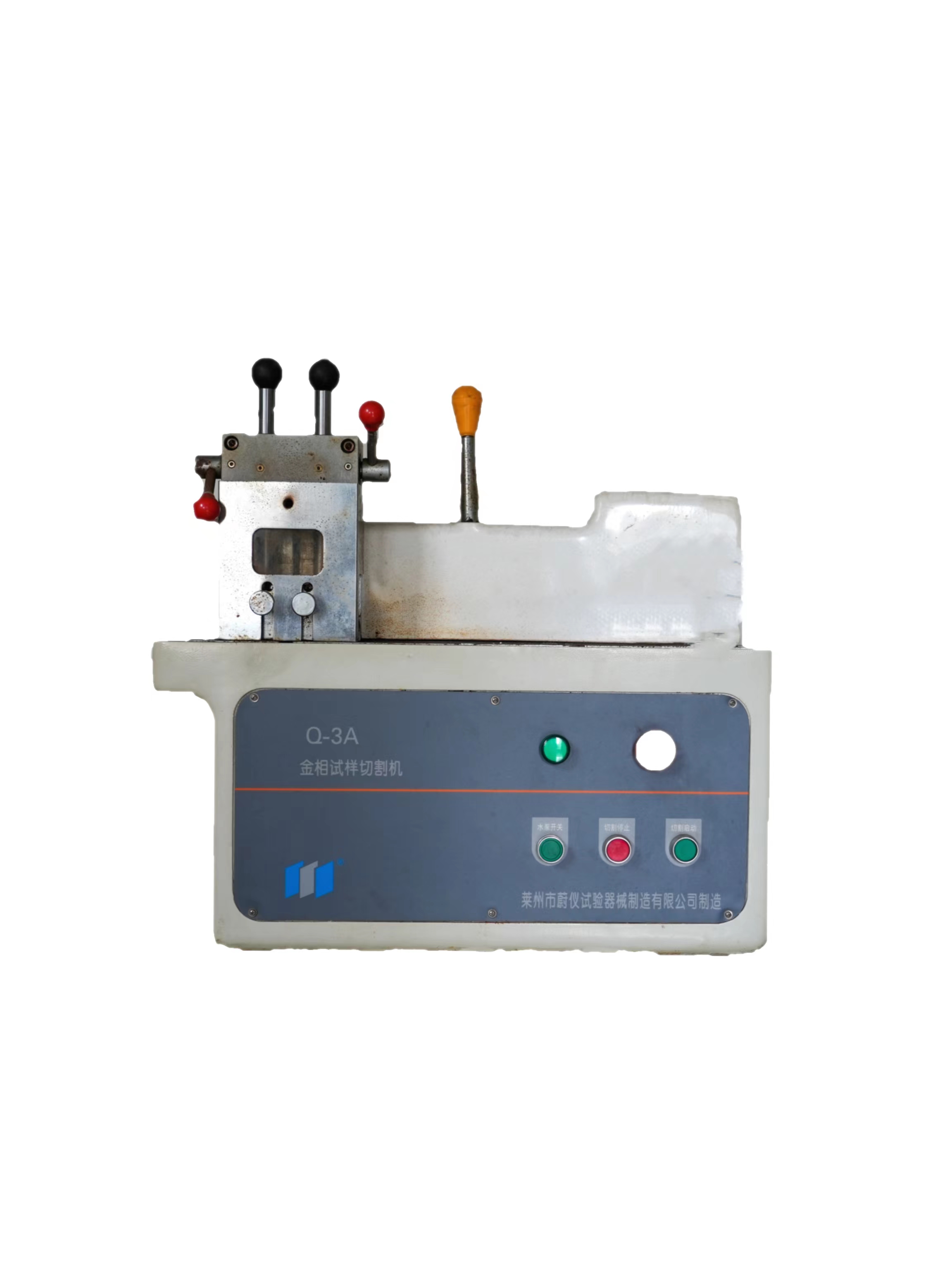 Metallographic sample cutting machine